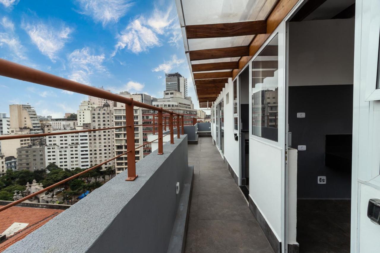 360 San Fran Apartment Sao Paulo Exterior photo
